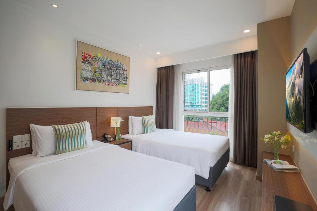 One-Bedroom Twin Apartment City View with Afternoon Tea once per stay