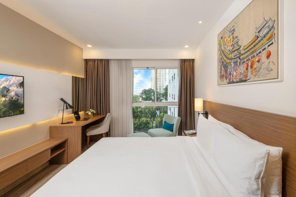 Executive One-Bedroom Apartment City View with Afternoon Tea once per stay