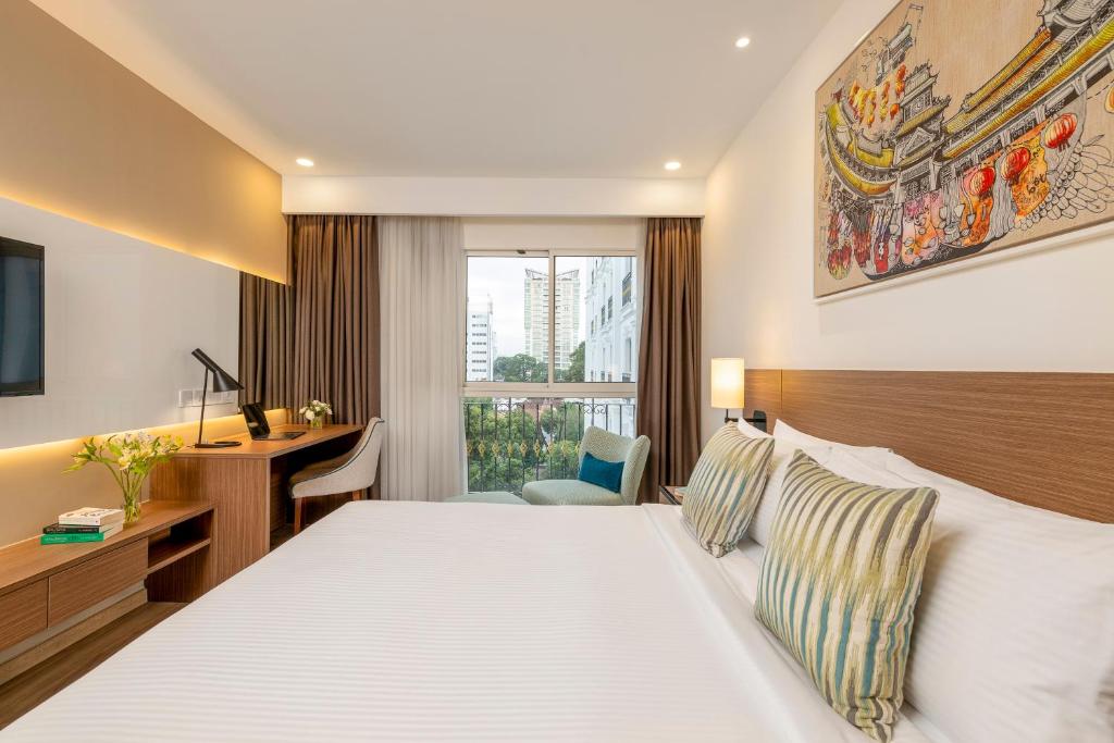 Executive One-Bedroom Apartment City View with Afternoon Tea once per stay