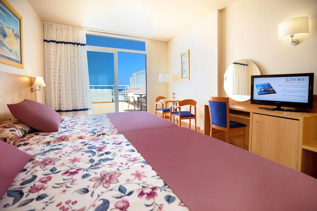 Hotel Servigroup Marina Mar - Double Room With Two Double Beds