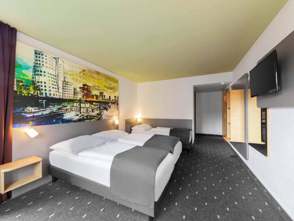 B&B Hotel Düsseldorf City-Süd