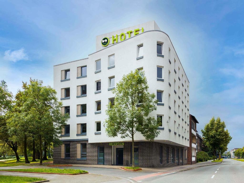 B&B Hotel Düsseldorf City-Süd - Resim 4