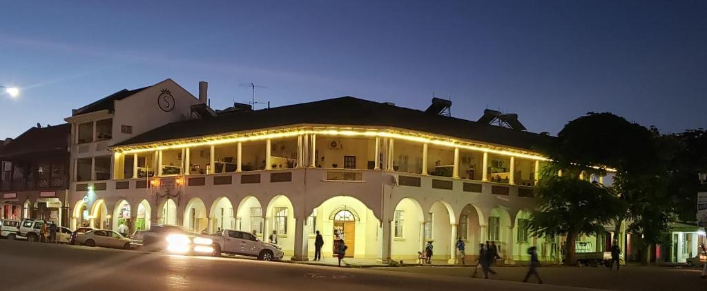 Budova, kde se hotel nachází