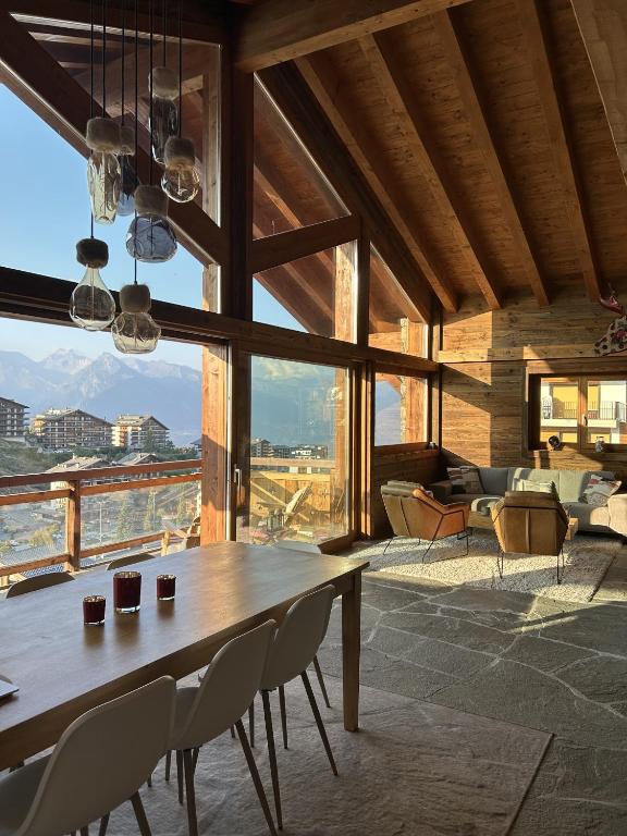 Grimpeur 9 ski in-out, Spa Access - Resim 4