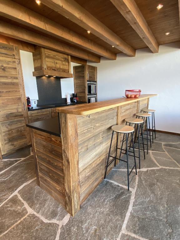 Grimpeur 9 ski in-out, Spa Access - Resim 13