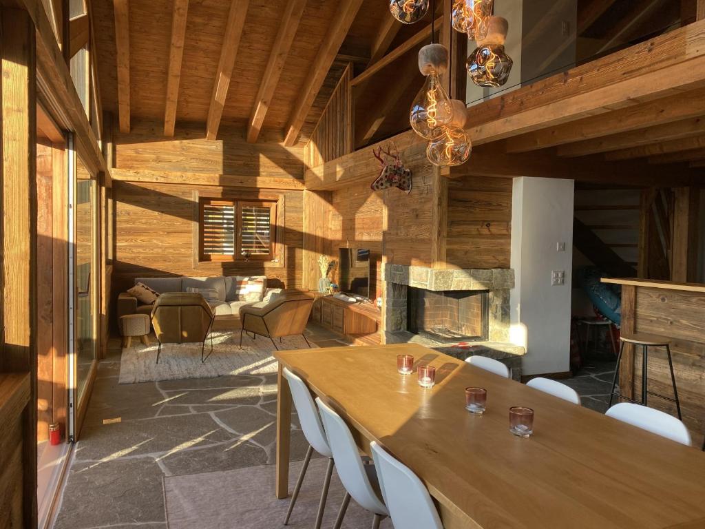 Grimpeur 9 ski in-out, Spa Access - Resim 11