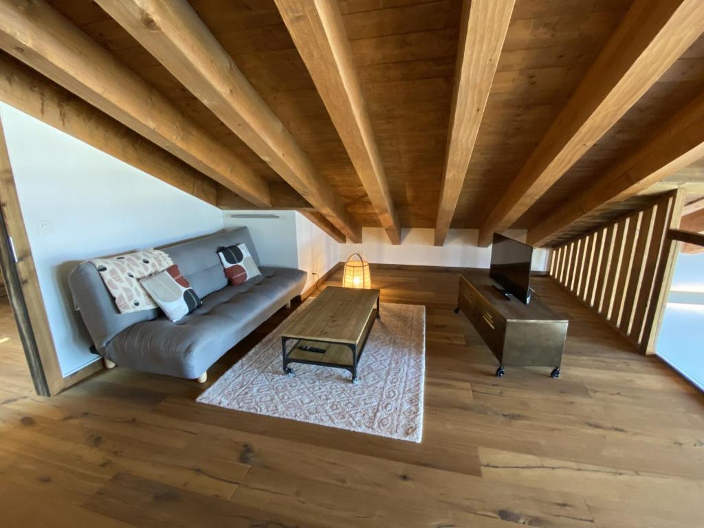 Grimpeur 9 ski in-out, Spa Access - Resim 19