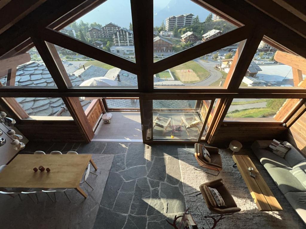 Grimpeur 9 ski in-out, Spa Access - Resim 21