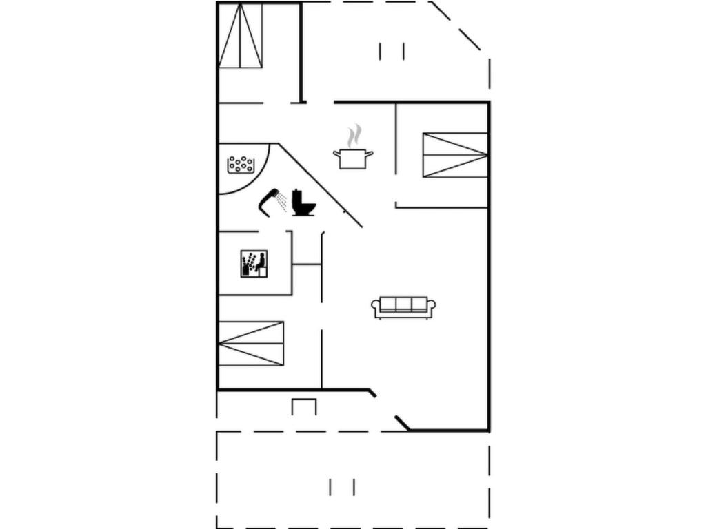 Κάτοψη του Holiday Home Birtir - 1-2km from the sea by Interhome