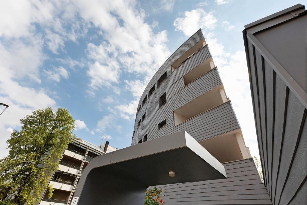 Το κτήριο όπου στεγάζεται  η παραθεριστική κατοικία