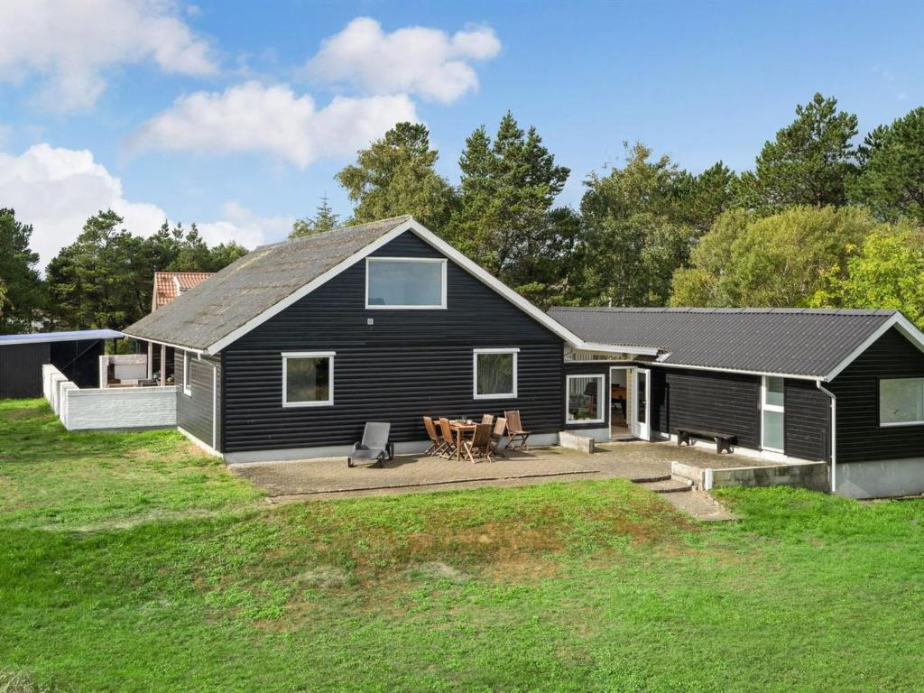 Budova, kde se prázdninový dům nachází