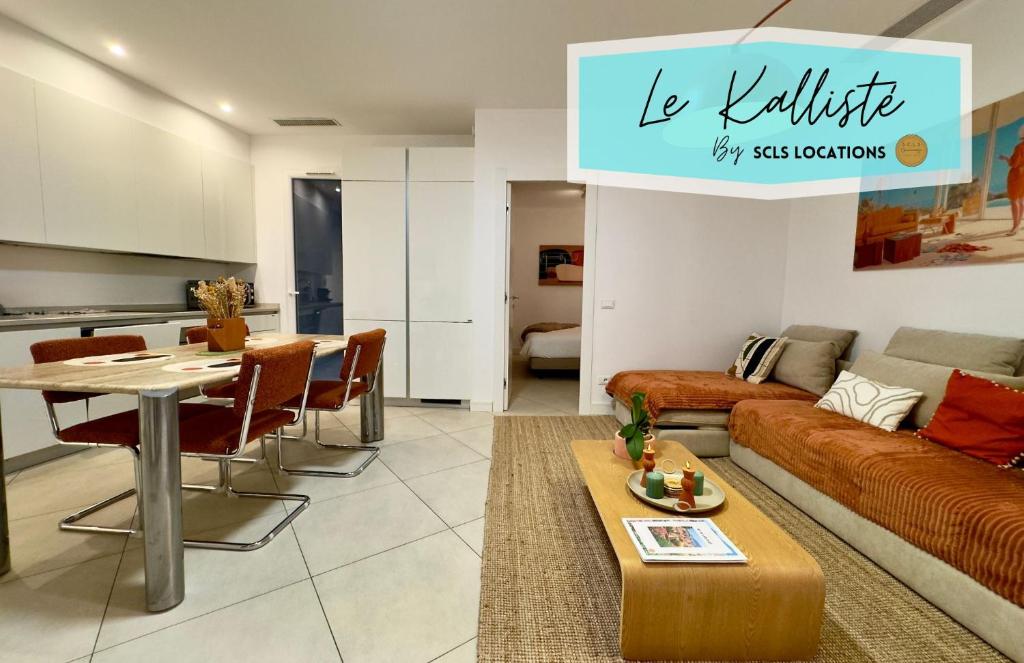Le Kallisté SCLS - Wifi, Clim, Hyper Centre