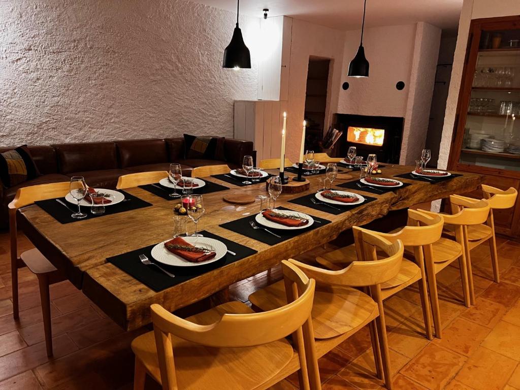 Fotografie z fotogalerie ubytování LA GRANGE - Maison de vacances - Entre lac et montagne v destinaci Liausson