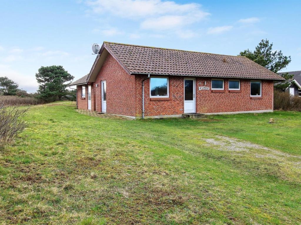 Budova, kde se prázdninový dům nachází