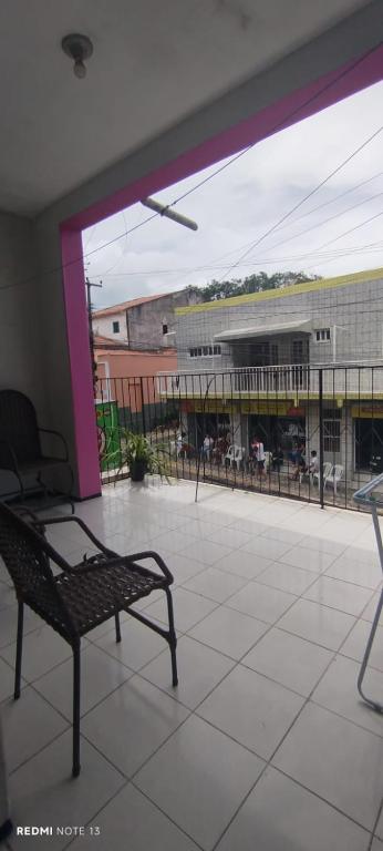 Balkoni atau teres di Apartamento da Dani
