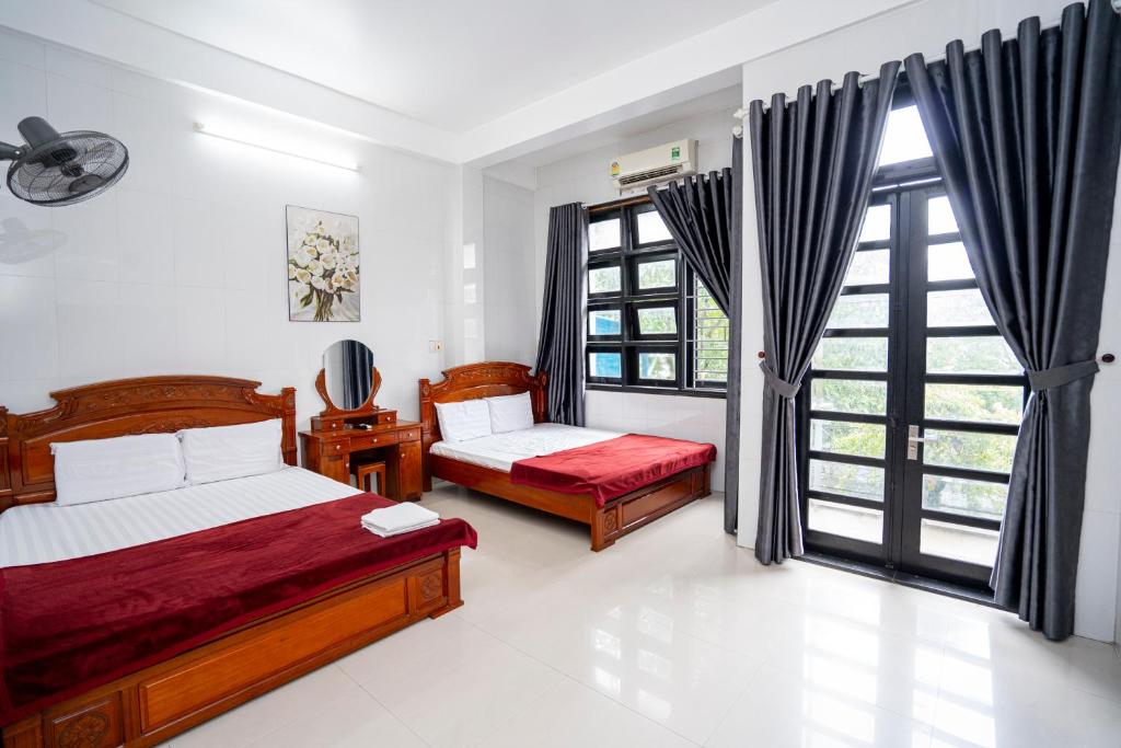 Motel Thái Bình 2, phòng ngủ