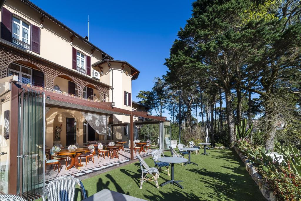 Sfeerbeeld van Sintra Marmoris Palace — overnachting in Sintra (Portugal)