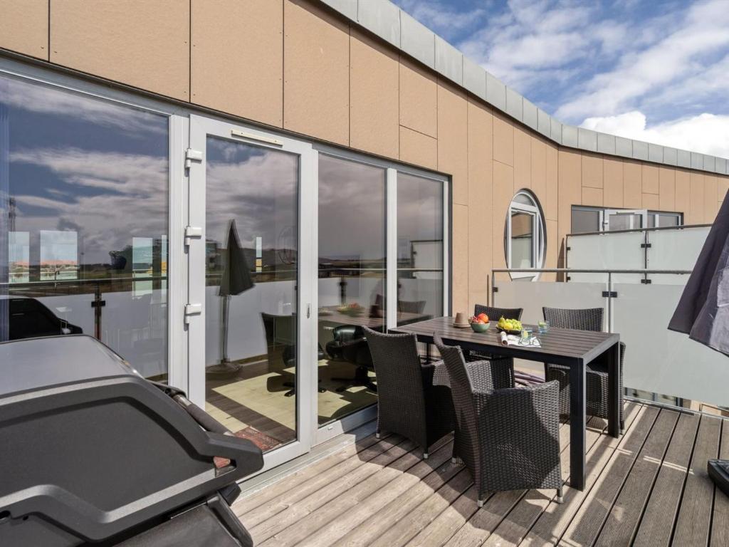 Μπαλκόνι ή βεράντα στο Apartment Geraldine - 250m from the sea by Interhome