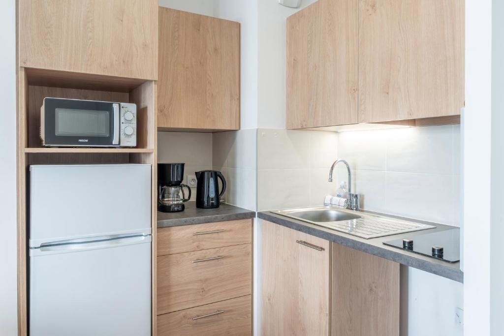 Quality Aparthotel Chambéry - One-Bedroom Apartment