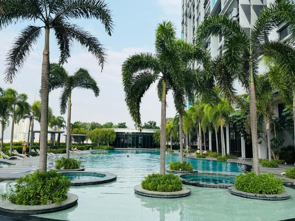 Bazén v ubytování Trion Residence Kuala Lumpur By A&B nebo v jeho okolí