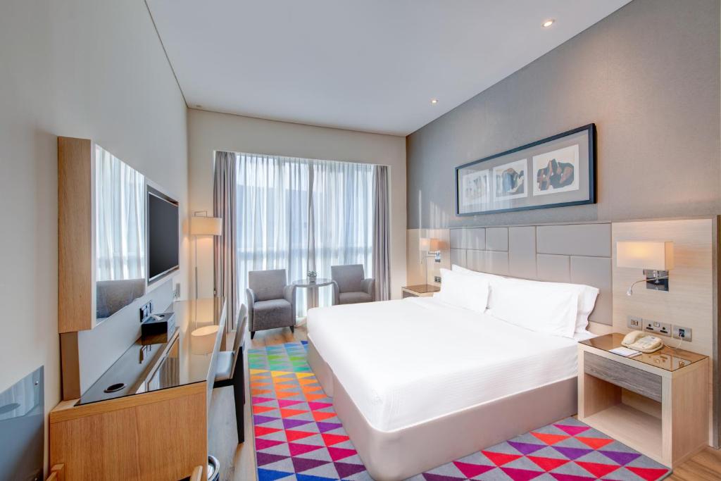 TRYP by Wyndham Abu Dhabi City Center - Resim 37