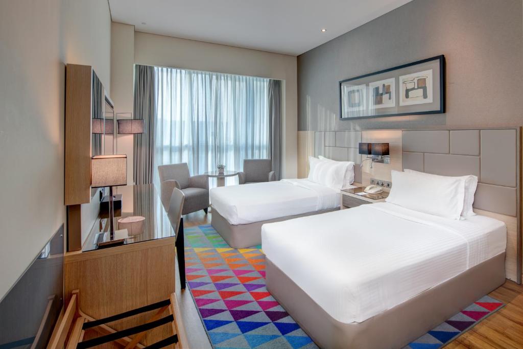 TRYP by Wyndham Abu Dhabi City Center - Resim 38