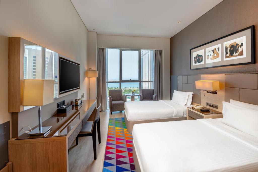 TRYP by Wyndham Abu Dhabi City Center - Resim 41