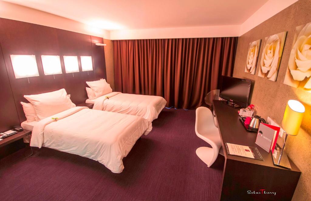 Le Rex Hôtel - Executive Twin Room