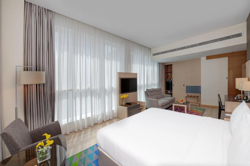 TRYP by Wyndham Abu Dhabi City Center - Resim 42