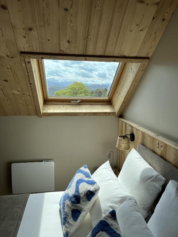 Hôtel Les Quatre Saisons - Habitación Doble Con Baño Privado