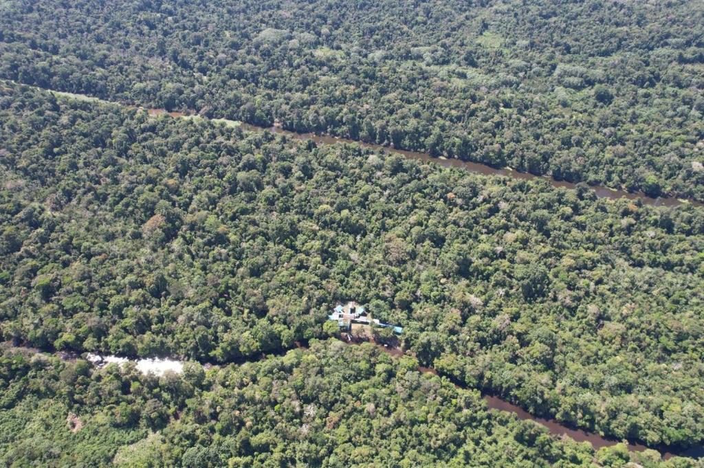 Příroda nedaleko chaty