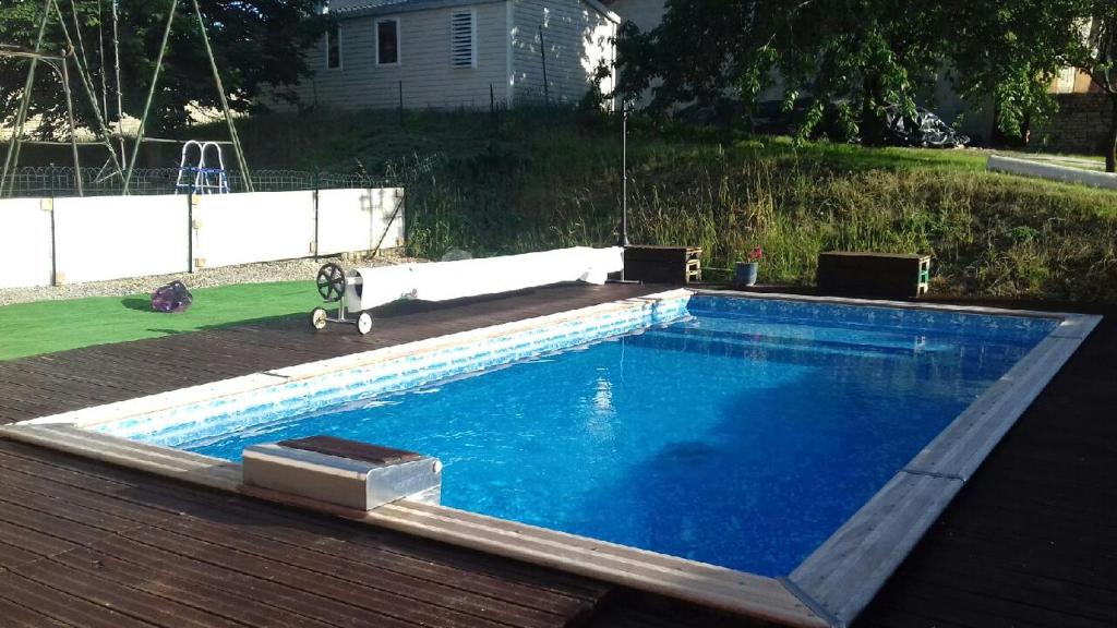 Au Repos De La Blaise - Family Bungalow