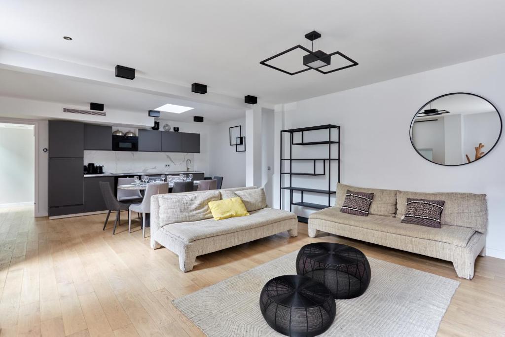 Studio élégant et confortable - Perreire