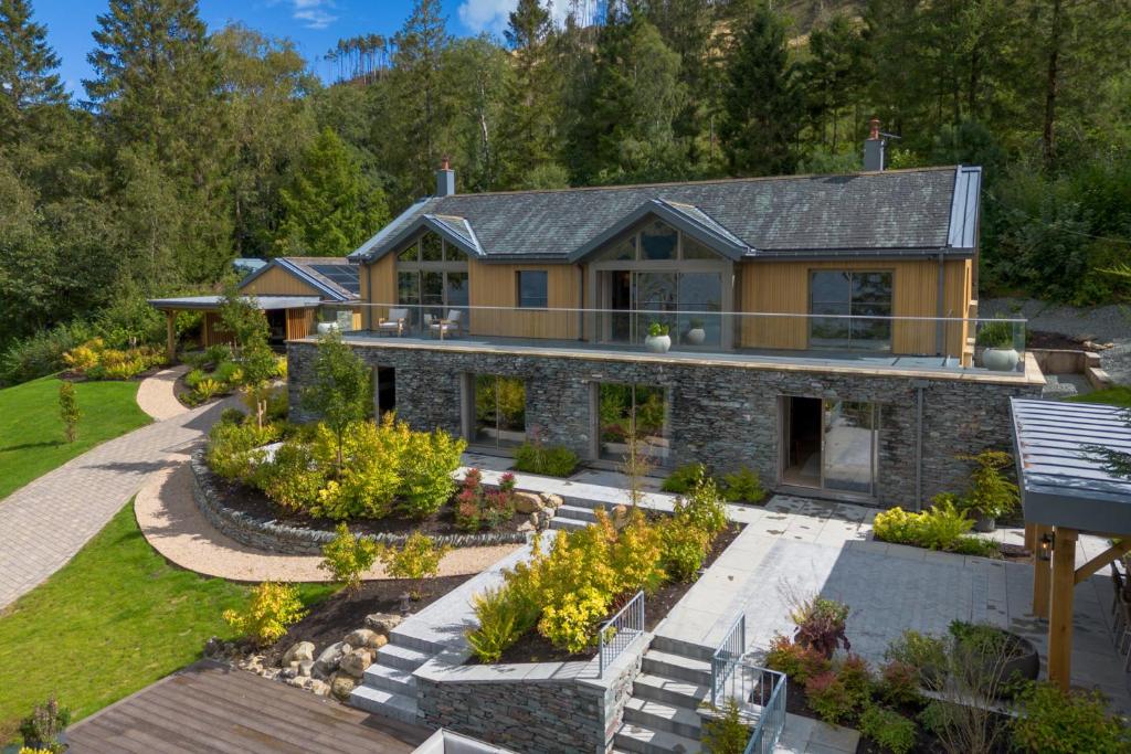 Zahrada ubytování Deer Close