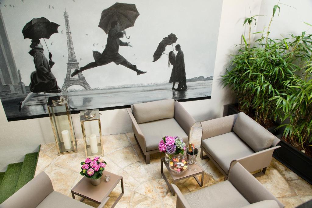 Hotel & Spa de Latour Maubourg - Resim 12