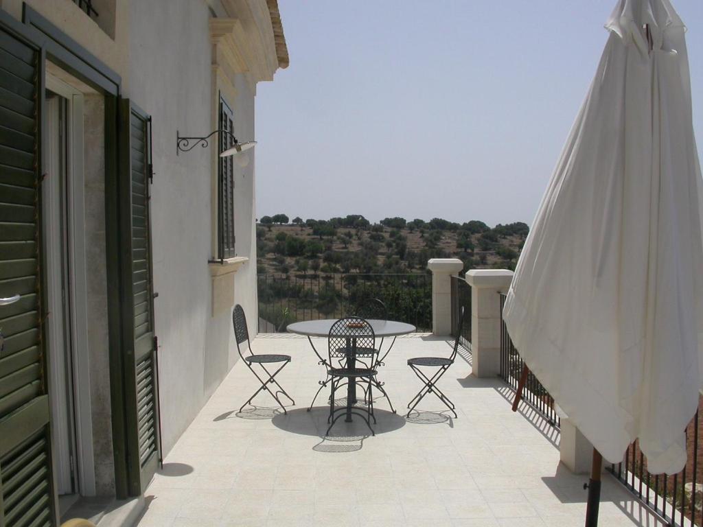 Μπαλκόνι ή βεράντα στο Le dimore di Cavalonga
