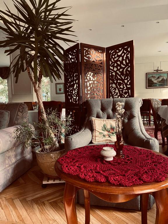 Zona d'estar a Tuberoza