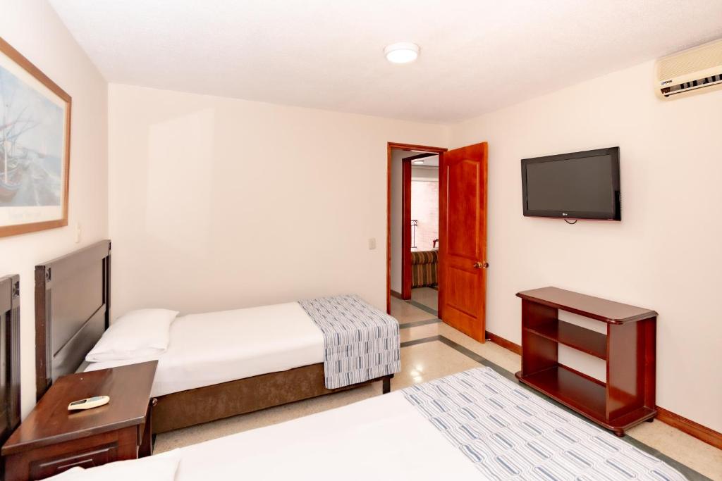 Travel Proud Hotel San Pedro del Fuerte - Chambre Triple Standard