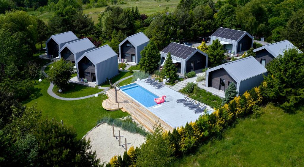 SKARPA resort - Bungalow Avec Vue Sur Jardin