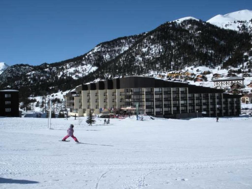 Résidence Chalmettes - Appartement sur les pistes des ski avec parking MAE-1524 om vinteren