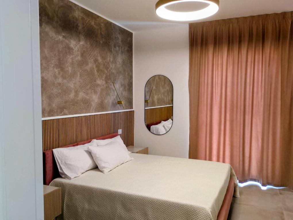 Postel nebo postele na pokoji v ubytování Cabrí rooms
