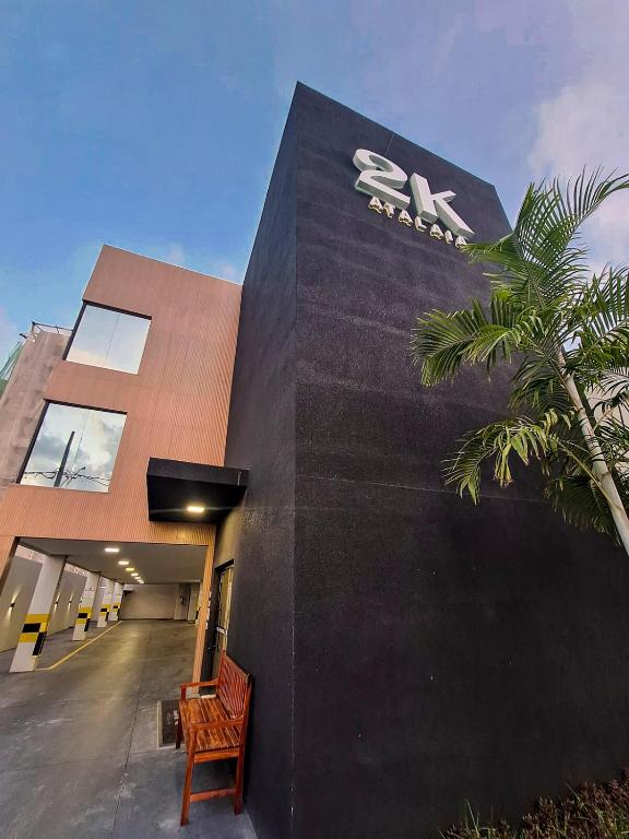 Το κτήριο όπου στεγάζεται  το διαμέρισμα