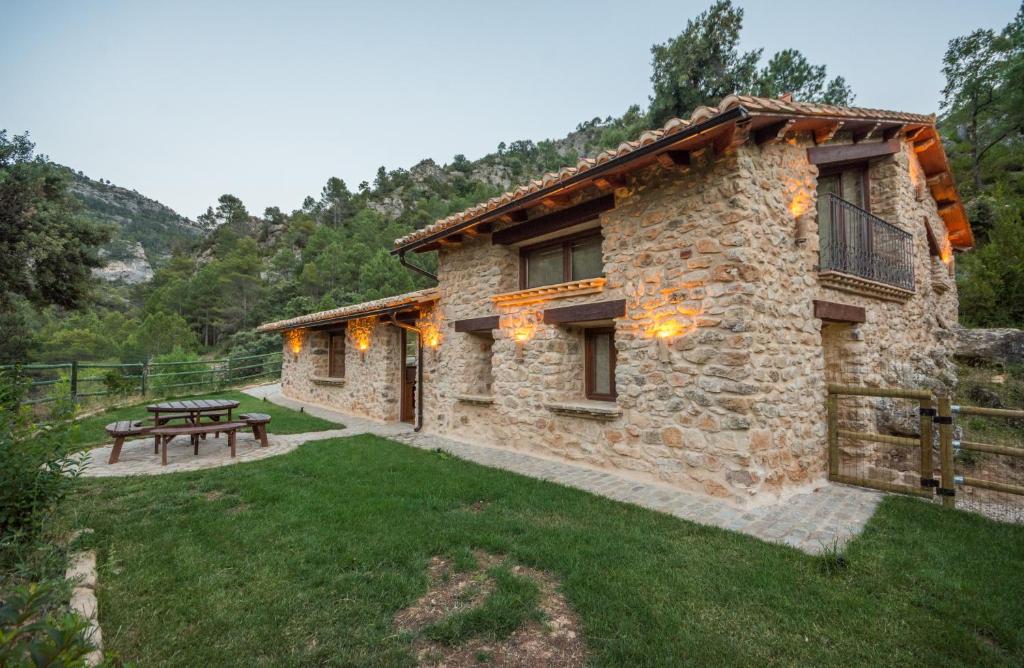 Hotel Mas De Rogelio en Beceite, Aragón