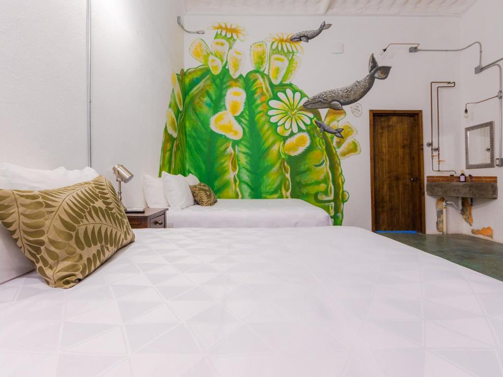 InHouse Glamping Hotel La Paz - Habitación Económica Con 2 Camas Individuales