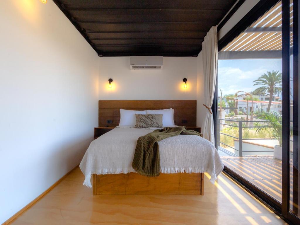 InHouse Glamping Hotel La Paz - Habitación Económica Doble O Twin