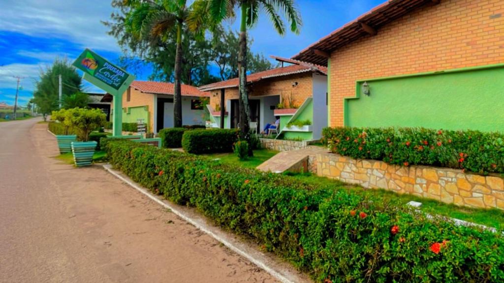 Zahrada ubytování Pousada Caribe Sul