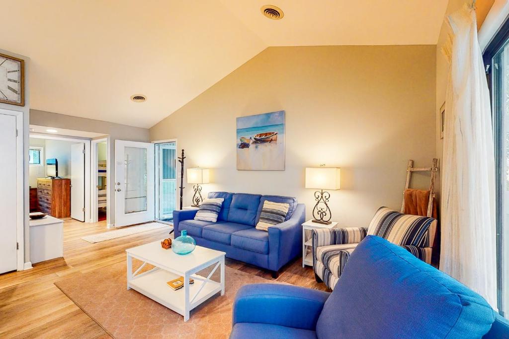 Χώρος καθιστικού στο Sea Colony - 6803 Woodland Ct