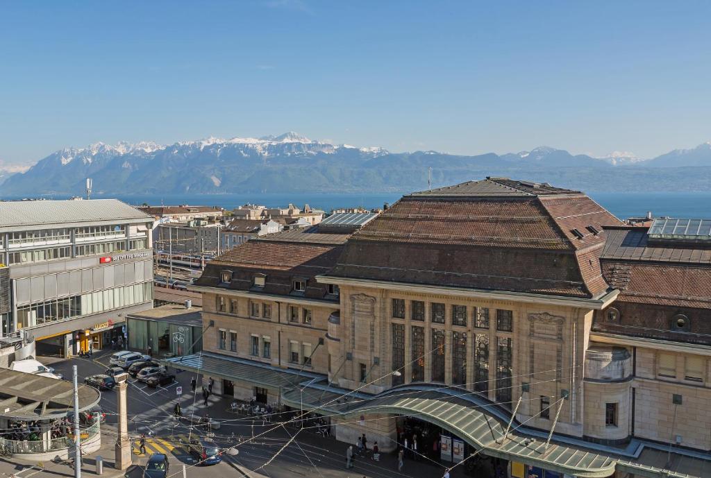 Continental Hotel Lausanne - Resim 6