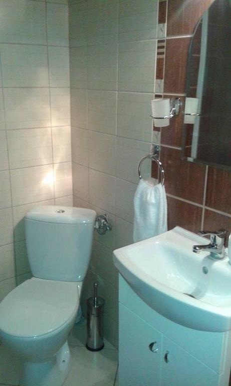 Kúpeľňa v ubytovaní Willa Marina Widzew