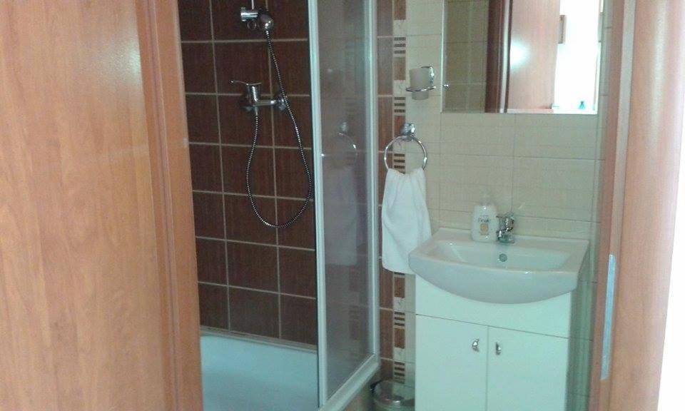 Kúpeľňa v ubytovaní Willa Marina Widzew